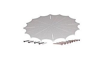 World Wide Sports | Star 2000 Unblockable Suction Cover | White | Star 2000