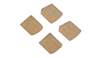 Hayward Navigator & Pool Vac Ultra Shoes Concrete Navigator Ultra 4 Pack | AXV414P