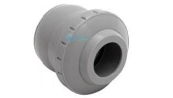 AquaStar Three Piece Directional Eyeball Fitting | 2" Knock-in | with 1" Orifice | White | 6101