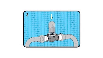 Jandy AquaPure Ei Salt Cell Adapter for Goldline T-CELL Replacement | R0519800