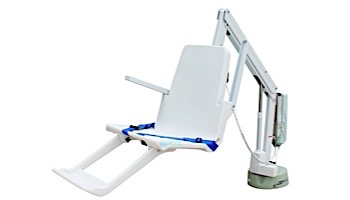 SR Smith aXs Semi Portable Basic ADA Compliant Pool Lift with Locking Anchor | AXS1000L