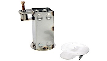 SR Smith aXs Semi Portable Basic ADA Compliant Pool Lift with Locking Anchor | AXS1000L
