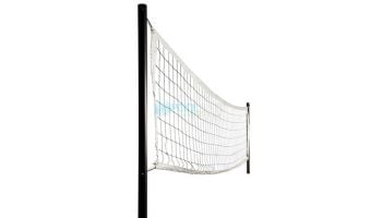 SR Smith Swim N Spike Volleyball Uprights Only | 2 Black Sealed Steel | VOLY2A