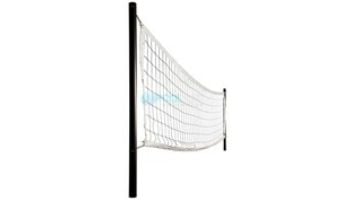 SR Smith Swim N Spike Volleyball Uprights Only | 2 Black Sealed Steel | VOLY2A