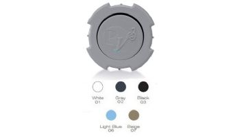 Hayward Paramount PV3 | Nozzle with Twist Lock Cap | Light Blue | 004-627-5060-06 | 004627506006