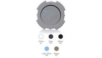 Hayward Paramount PV3 | Nozzle with Twist Lock Cap | Light Blue | 004-627-5060-06 | 004627506006