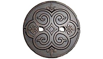 Casa Newport Decorative Skimmer Lid Plastic Bronze | 20-01023