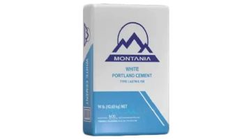 Montania White Cement | 94 Lb. Bag | White | MONTANIA WHT CEMENT 94#