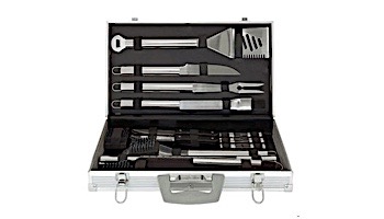 30 Piece SS Tool Set with Aluminum Case
