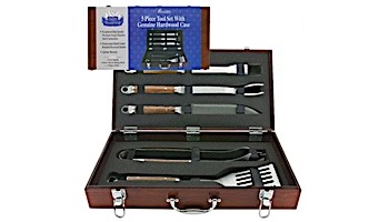 5 Piece Forged Set in Wood Carrying Case