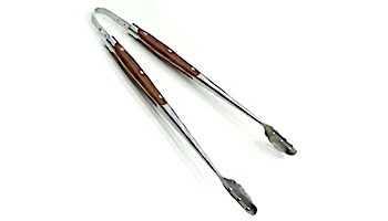 Contemporary Forged SS Carving Tongs