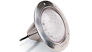 J&J Electronics Pool Light Fixture LED Pure White 120V 30' Cord | LPL-H30-P1-WHT-120