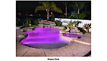 J&J Electronics 3G Pool Light Fixture LED Color Splash 14V 15' Cord | LPL-H15-P1-RGB-12