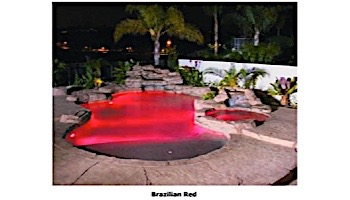 J&J Electronics 3G Pool Light Fixture LED Color Splash 14V 50' Cord | LPL-H50-P1-RGB-12