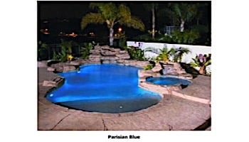 J&J Electronics 3G Pool Light Fixture LED Color Splash 14V 100' Cord | LPL-H100-P1-RGB-12