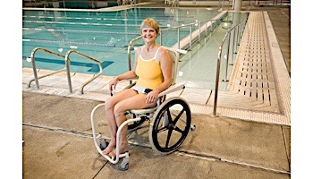 SR Smith Mobile Aquatic Chair | AC0000