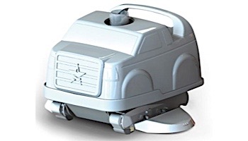 AquaStar StarzTruck Automatic Suction Side Pool Cleaner for Concrete Pools | White | SZT0101-H