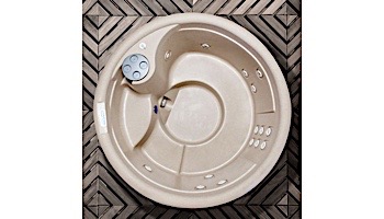 Fantasy Spas Innsbruck Plug-N-Play 5-Person Spa | 78" Round x 35" Tall | 15 Jets | INNSBRUCK17