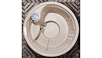 Fantasy Spas Innsbruck Plug-N-Play 5-Person Spa | 78" Round x 35" Tall | 15 Jets | INNSBRUCK17