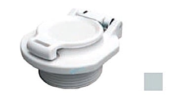 AquaStar Safety Vacuum Lock Wall Fitting 1.5" | White | VLK15T01