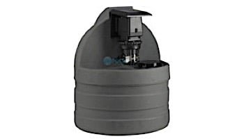 Stenner Pumps Tank System | Single Head Adjustable Output Peristaltic Pump | 15 Gallon White Tank | 50GPD 120V | S1N45MJL5A1STAA
