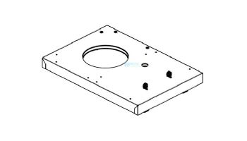 Raypak Base Assembly | 010822F