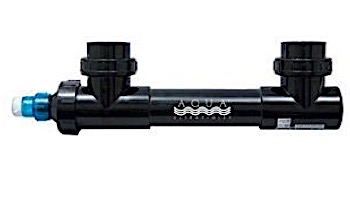 Aqua Ultraviolet  Classic 2" | Black | 57 Watt | Wiper | A00072