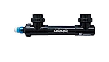 Aqua Ultraviolet  Classic 2" | Black | 57 Watt | Wiper | A00072