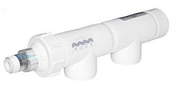 Aqua Ultraviolet  Classic 3/4" | White | 8 Watt | A00008