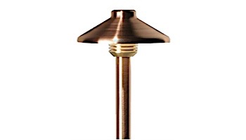 FX Luminaire PiattinoVestito® 10 Watt Pathlight | Bronze | PV-10-12R-BZ