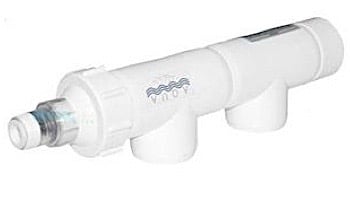 Aqua Ultraviolet  Classic 2" | White | 15 Watt | A00017