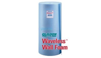 Gladon Waveless Wall Foam Insulation for Above Ground Pools | 1/8" x 48" x 100' | 2 Lb. | NL113 AG100