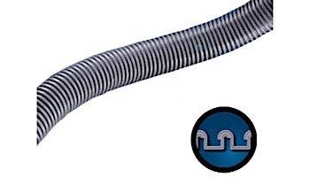 Haviland Forge Loop 4-Year Warranty Vacuum Hose for Inground Pools | 1-.50" x 25' | PA00259-HS25