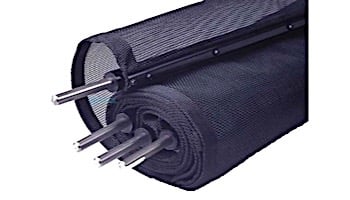 GLI Pool Products Inground Removable Safety Fence | Section 4'x10' Black | 4300500