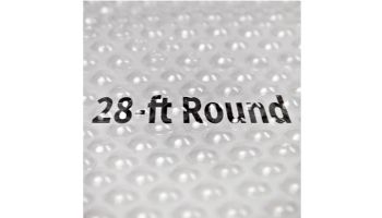 Blue Wave 28' Round Solar Blanket | Clear | 12 Mil | NS488