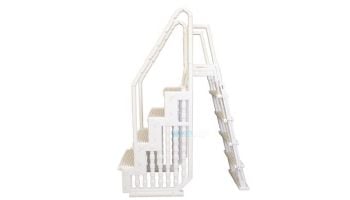 BlueWave Easy Pool Step With Outside Ladder for Above Ground Pools | NE126