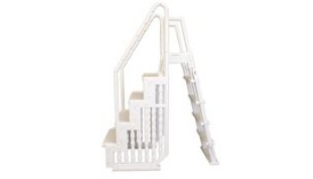 BlueWave Easy Pool Step With Outside Ladder for Above Ground Pools | NE126
