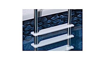Blue Wave Standard Stainless Steel In-Pool Ladder | NE122SS