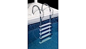 Blue Wave Standard Stainless Steel In-Pool Ladder | NE122SS