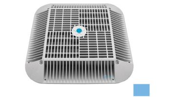 AquaStar 16" Square Anti-Entrapment Suction Outlet Cover, Mud Frame and Retro-Adapter Sub-Frame for 12" Square 3/4" Deep Retrofits (VGB Series) | Blue | 1216104