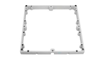 AquaStar 16" Square Anti-Entrapment Suction Outlet Cover, Mud Frame and Retro-Adapter Sub-Frame for 12" Square 3/4" Deep Retrofits (VGB Series) | Blue | 1216104