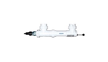 Aqua Ultraviolet Classic 2" | White | 25 Watt | Wiper | A00021