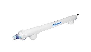Aqua Ultraviolet Classic ¾" | White | 40 Watt | Wiper | A00055