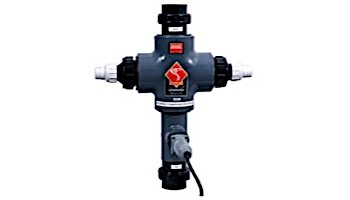 Aqua Ultraviolet Viper 400 Watt Plastic Unit Wiper with Flow Switch | 2" Inlet-Outlet | 220V/60Hz | AS90431