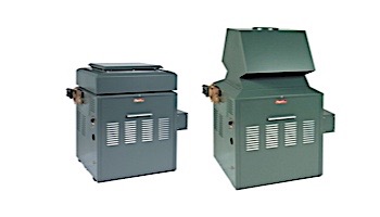 Raypak Raytherm P824 Commercial Swimming Pool Heater without Top | Natural Gas 825,000 BTUH | 001398