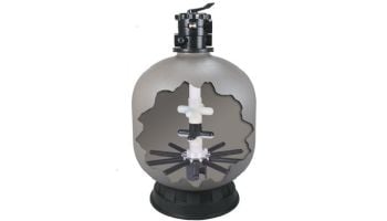 Aqua Ultraviolet Ultima II Bio-Mechanical Filtration System | 1,000 Gallon | 1-1/2" Media Filter | A50073