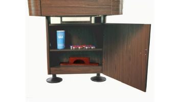Hathaway Challenger 9-Foot Shuffleboard Table | Walnut Finish | NG1205 BG1205