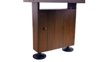 Hathaway Challenger 9-Foot Shuffleboard Table | Walnut Finish | NG1205 BG1205