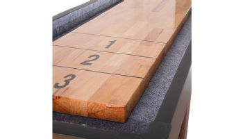 Hathaway Challenger 9-Foot Shuffleboard Table | Walnut Finish | NG1205 BG1205