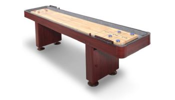 Hathaway Challenger 72-In Air Hockey Table with LED Scoring | Cherry Finish | NG1210 BG1210